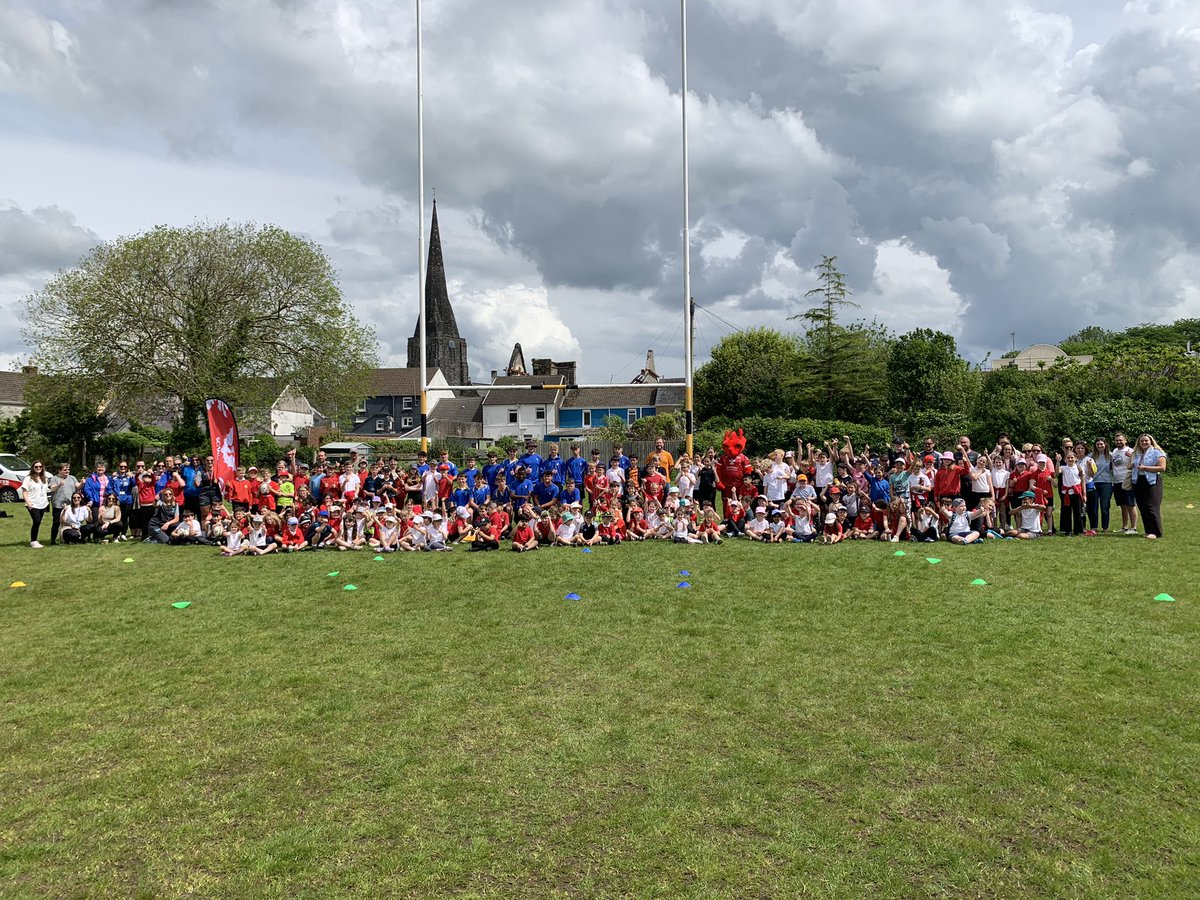 Ysgol Y Castell Kidwelly (@kidwellyyyc) on Twitter photo A fantastic day down Parc Stephens for more than 350 children in our Festival of Sport!
A huge thanks to @Cymunedscarlets, <a href="/SwansFdn/">Swansea City AFC Foundation</a>, <a href="/sportcarms/">Chwaraeon a Hamdden Actif | Actif Sport & Leisure</a>, <a href="/CricketWales/">Criced Cymru / Cricket Wales 🏏🏴</a>, <a href="/CHcricketwales/">Carl Holding (Cricket Wales)</a>, <a href="/glanymorschool/">glanymorschool</a> for their support in running the event and to <a href="/rfc_kidwelly/">Kidwelly RFC</a> for hosting the event! A fantastic day down Parc Stephens for more than 350 children in our Festival of Sport!
A huge thanks to @Cymunedscarlets, <a href="/SwansFdn/">Swansea City AFC Foundation</a>, <a href="/sportcarms/">Chwaraeon a Hamdden Actif | Actif Sport & Leisure</a>, <a href="/CricketWales/">Criced Cymru / Cricket Wales 🏏🏴</a>, <a href="/CHcricketwales/">Carl Holding (Cricket Wales)</a>, <a href="/glanymorschool/">glanymorschool</a> for their support in running the event and to <a href="/rfc_kidwelly/">Kidwelly RFC</a> for hosting the event!