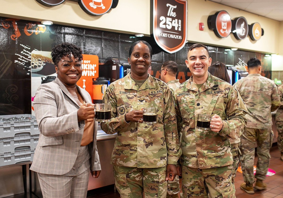 Grab-n-Go meals 🍱, food trucks 🚚, coffee bars ☕, and updated menus 🍽️ are just a few of the ways that the U.S. Army is modernizing its food service program to accommodate the 21st century Soldier. army.mil/article/276384
