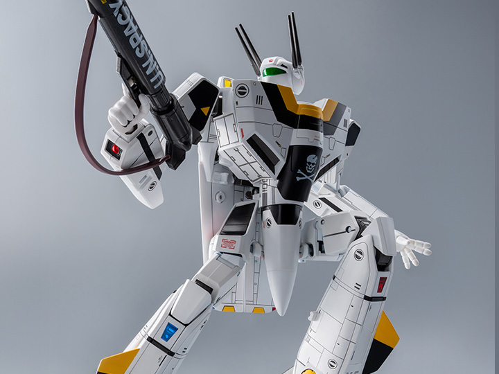 Robotech ROBO-DOU VF-1S Veritech (Roy Fokker) Action Figure is available for pre-order! bit.ly/4bEodnD