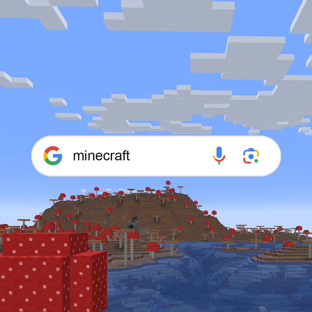 GoogleChile's tweet image. ⚠️ Alerta de spoiler ⚠️

Se viene el cumpleaños de Minecraft.

¿Si buscas antes en Google? Podría haber una sorpresa. ⛏️ 👀