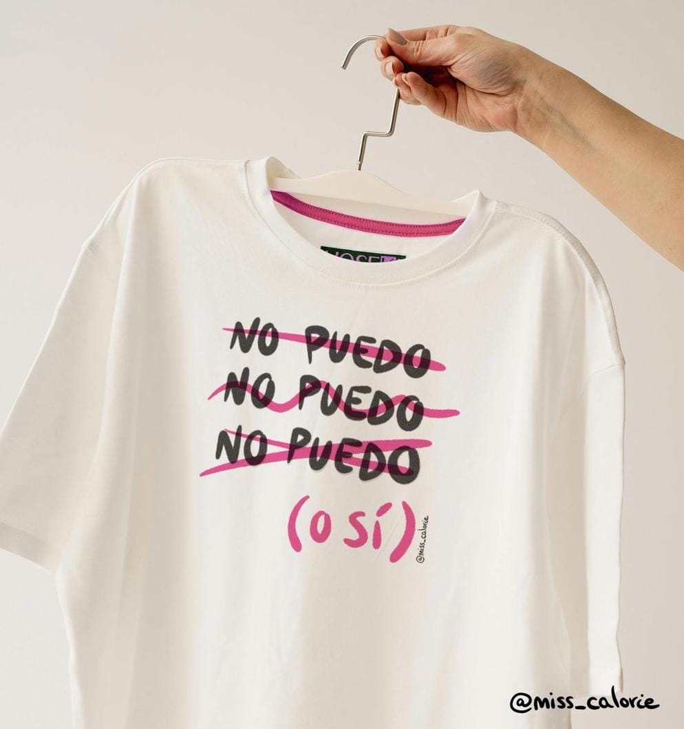 Que lo he aprendido y puesto en práctica nadando. 

Y de la natación me llevé ese sentir a mi vida fuera del agua.
No sólo me decía "no puedo" ante 50 metros de velocidad, me lo decía a TODO.