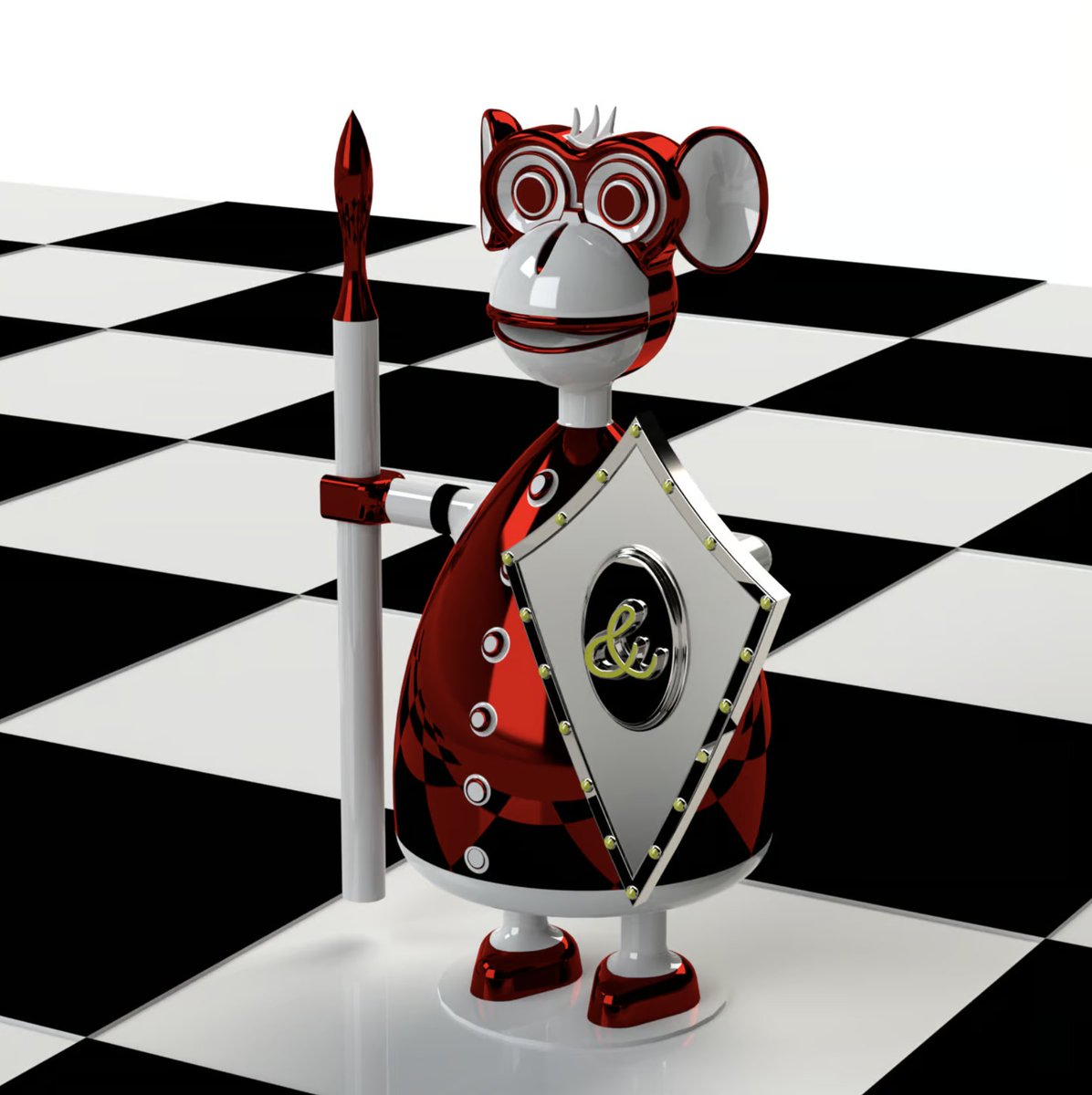 Pixelans NFT (@pixelans_nft) on Twitter photo The CheckMate Ape Collection 1 Sold...🥳
Dear miklosjjozsef811, Welcome to The CheckMate family.
The #CheckMate is a unique 3D #NFT #Chess set created with special characters.
crypto.com/nft/collection… via <a href="/cryptocom/">Crypto.com</a> <a href="/cryptocomnft/">Crypto.com NFT</a>
#NFTs #NFTCommunity #NFTCollector #CRO #crofam The CheckMate Ape Collection 1 Sold...🥳
Dear miklosjjozsef811, Welcome to The CheckMate family.
The #CheckMate is a unique 3D #NFT #Chess set created with special characters.
crypto.com/nft/collection… via <a href="/cryptocom/">Crypto.com</a> <a href="/cryptocomnft/">Crypto.com NFT</a>
#NFTs #NFTCommunity #NFTCollector #CRO #crofam