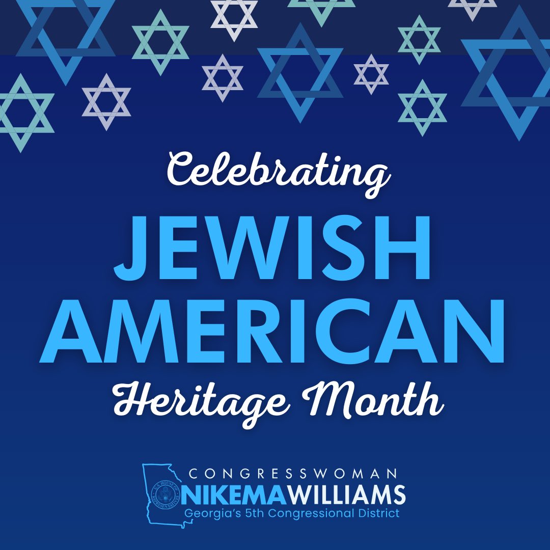 During Jewish American Heritage month we celebrate Atlanta’s Jewish community and remain dedicated to standing together against anti-Semitism and injustice.