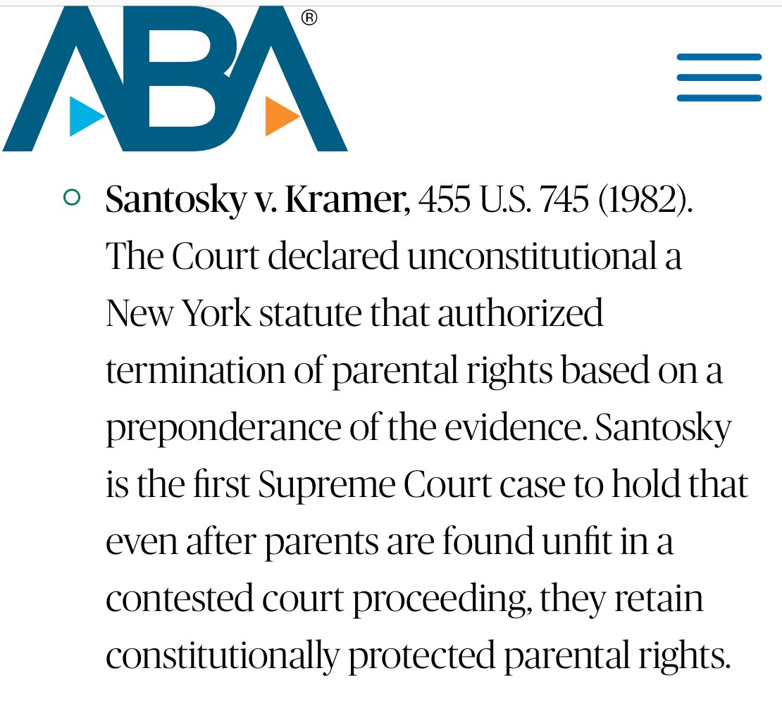 Has any judge in the @19thCircuitIL ever read this case. Asking for a friend. #parentalrights #Illinois #Pritzker