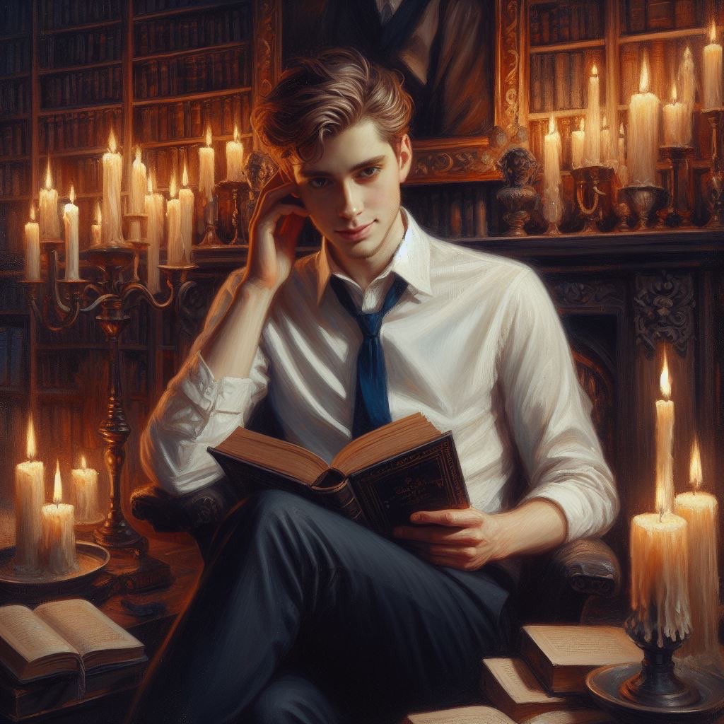 For the Andrew Larson lovers out there 💙👀

Apps used: Bing AI, InsightFaceSwap

#MyEdit #AndrewLarson #HogwartsLegacy #HogwartsLegacyAndrew #AIGenerated #BingAI