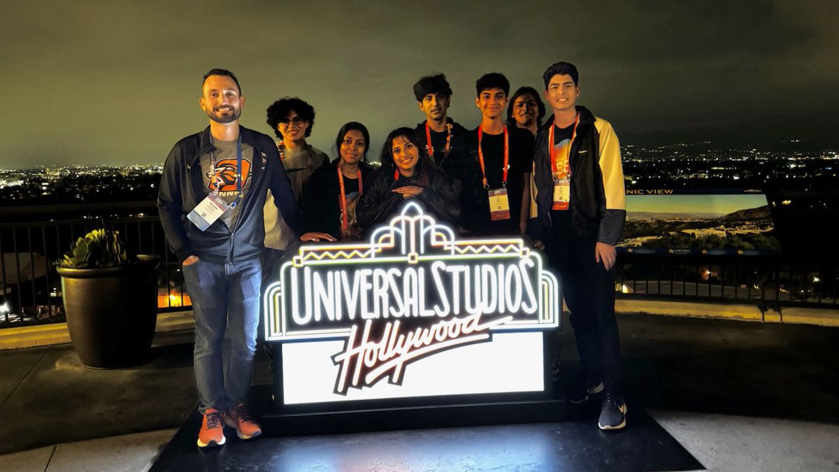 The #STEMinoleCounty delegation got to see our sister park to <a href="/UniversalORL/">Universal Orlando Resort</a> here at #RegeneronISEF. Super Mario World was definitely a 1UP on ours!