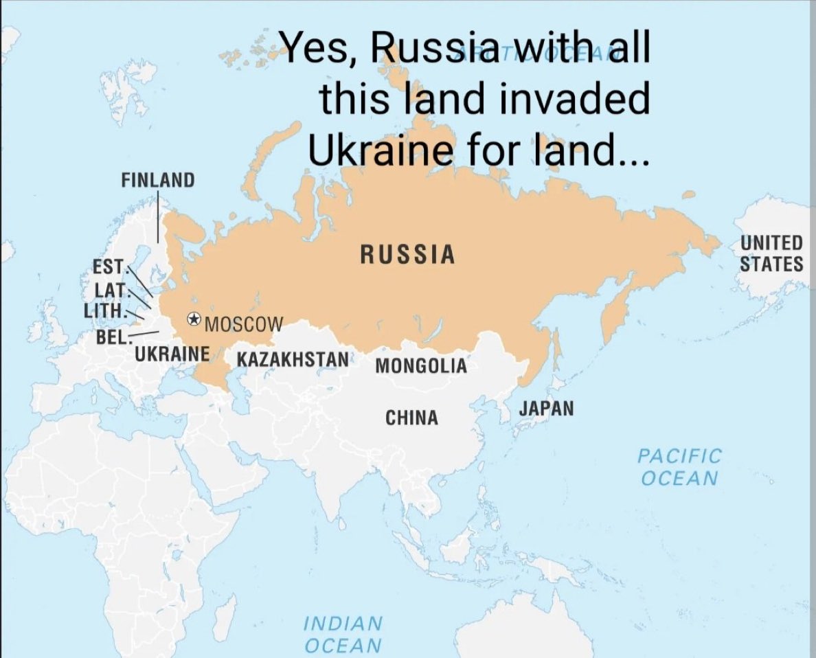 Suppressing hostile natives does not work. See Afghanistan. What would Russia get in Europe? Oil? Minerals? It already has all it needs. They would need to put more money in than they get out.