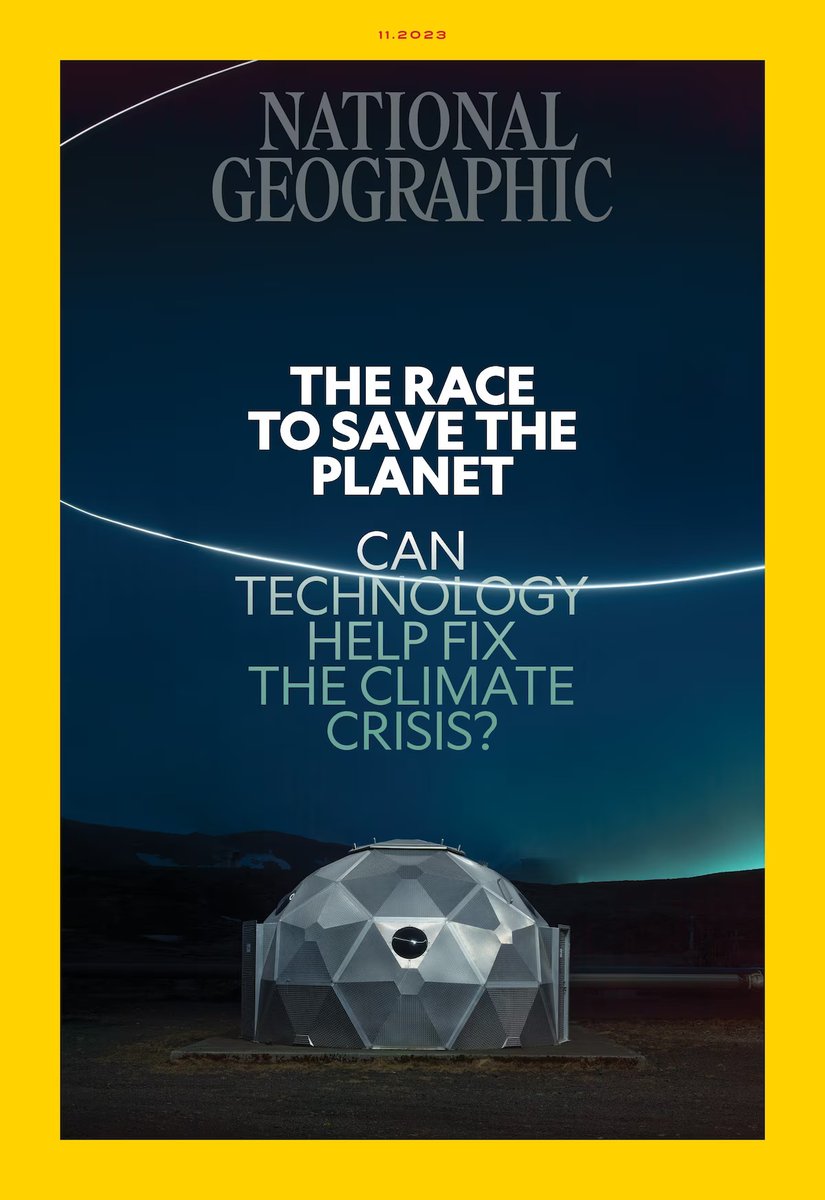 Yes, Yes it can! In partnership with nature 🌱 @NatGeo geoship.is automated homebuilding of affordable, healthy, climate resilient, all natural geodesic domes 🌐 @PacificDomes