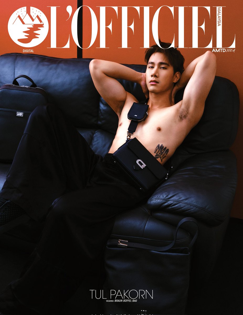 MewTul x L'OFFICIEL

Mew Suppasit en la portada de L'OFFICIEL HOMMES Singapur 🇸🇬

hommessingapore.com/style/cover-st…

Tul Pakorn en la portada digital de L'OFFICIEL Malasia 🇲🇾

lofficielmalaysia.com/digital-cover/…

#Tul_Pakorn #ตุลย์ภากร
#MewSuppasit #มิวศุภศิษฏ์ 
#MewTul  #มิวตุลย์ 🤍🖤