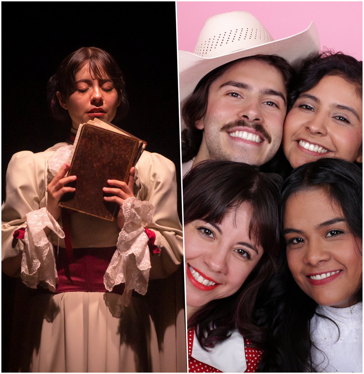 El Edén de las Musas y El Ferrocarril de Pacona se presentarán el 23 de Junio en el Teatro J.J. Herrera, celebrando el 6° aniversario de @AndronicusMX Así que si querían una señal y venir a Xalapa un dominguito, es esta. O si viven aquí, ya tienen plan para dentro de un mes.