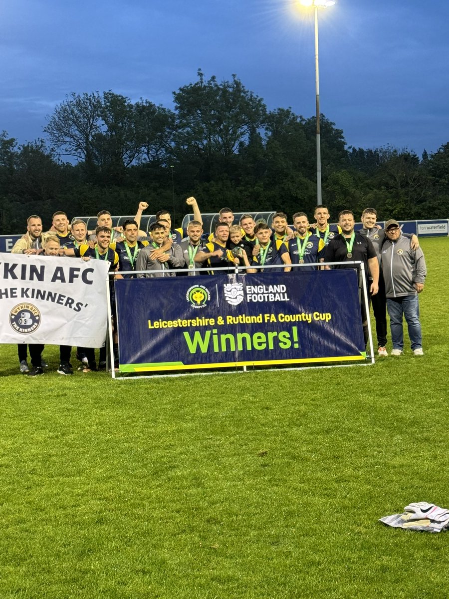 County cup champions Up the Fucking kinners