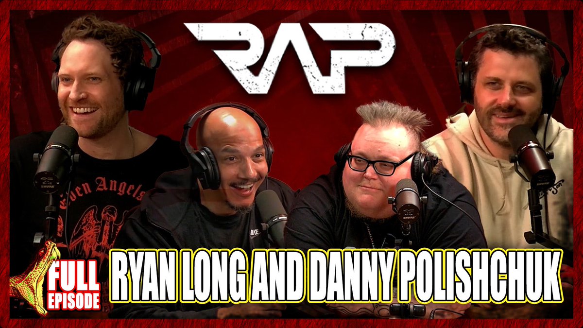 Come hang for the YouTube live premier of #RealAssPodcast with guests @ryanlongcomedy and @Dannyjokes joining @luisjgomez and @ZASpookshow tonight at 6pm ET! Click here: youtu.be/WSkWHAsvlvg?si…