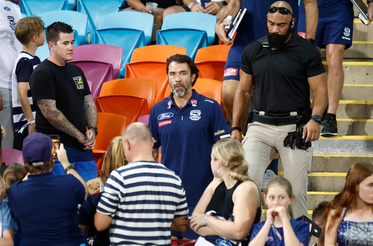 “It’s clear that we’re off and we have some problems we need to fix.'

Chris Scott was, as always, honest and open on his side's performance after a thumping loss to Gold Coast last night.

READ HERE 👉: bit.ly/44PoDFB