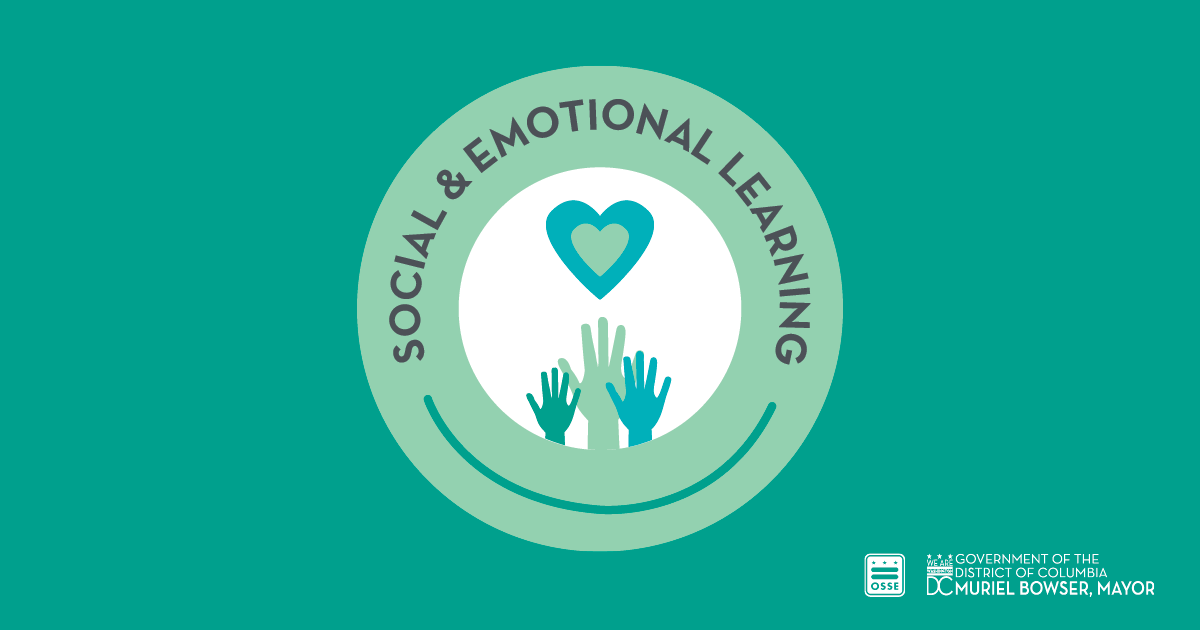 OSSE has published the 1st ever Social and Emotional Learning standards for all DC public and public charter schools. These new standards will provide students with the skills to manage emotions, build healthy relationships & achieve goals. Learn more: ow.ly/TE0s50RJ2yc