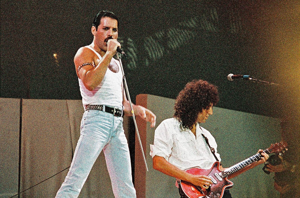 Freddie & Brian