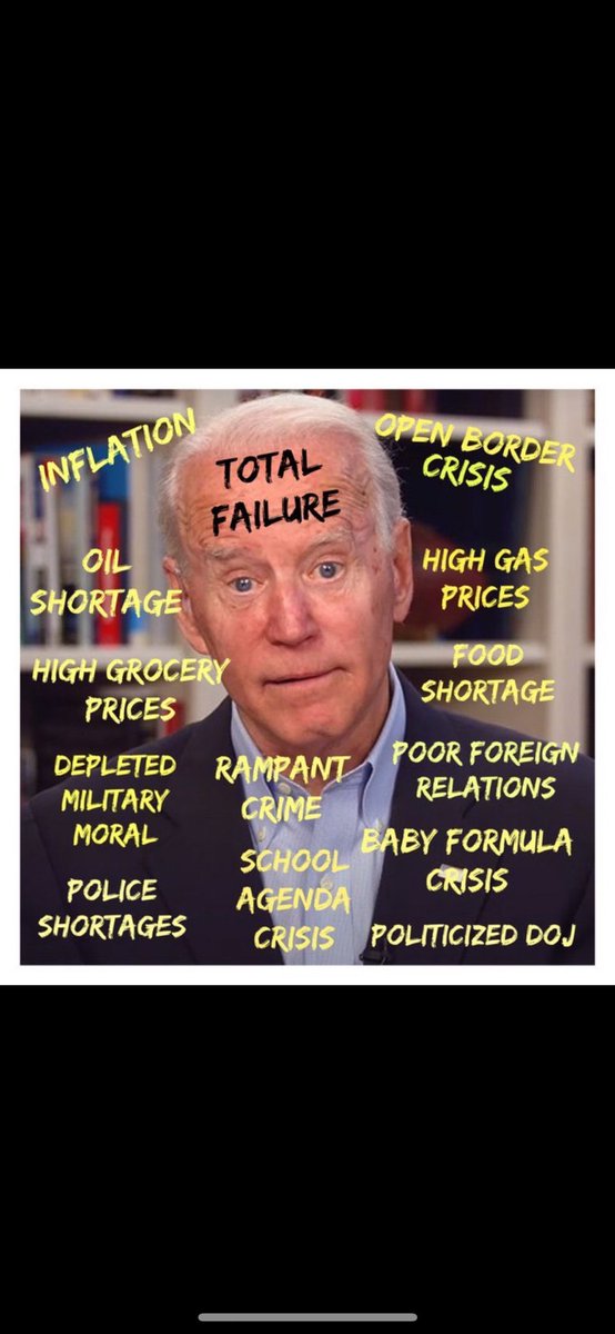 #JoeBidenHasDementia #JoeBidenSoldUSOut #JoeBidenIsUnfitToServiceOurCountry #joebidenDESTROYSAmerica #JoeBidenIsTheWeakestAmericanPresidentEVER #DemocratsAreRacists #DelusionalDumbassJoeBiden #JoeBidenIsAnEmbarrassment 
#JoeBidenIsATraitorToOurCountry