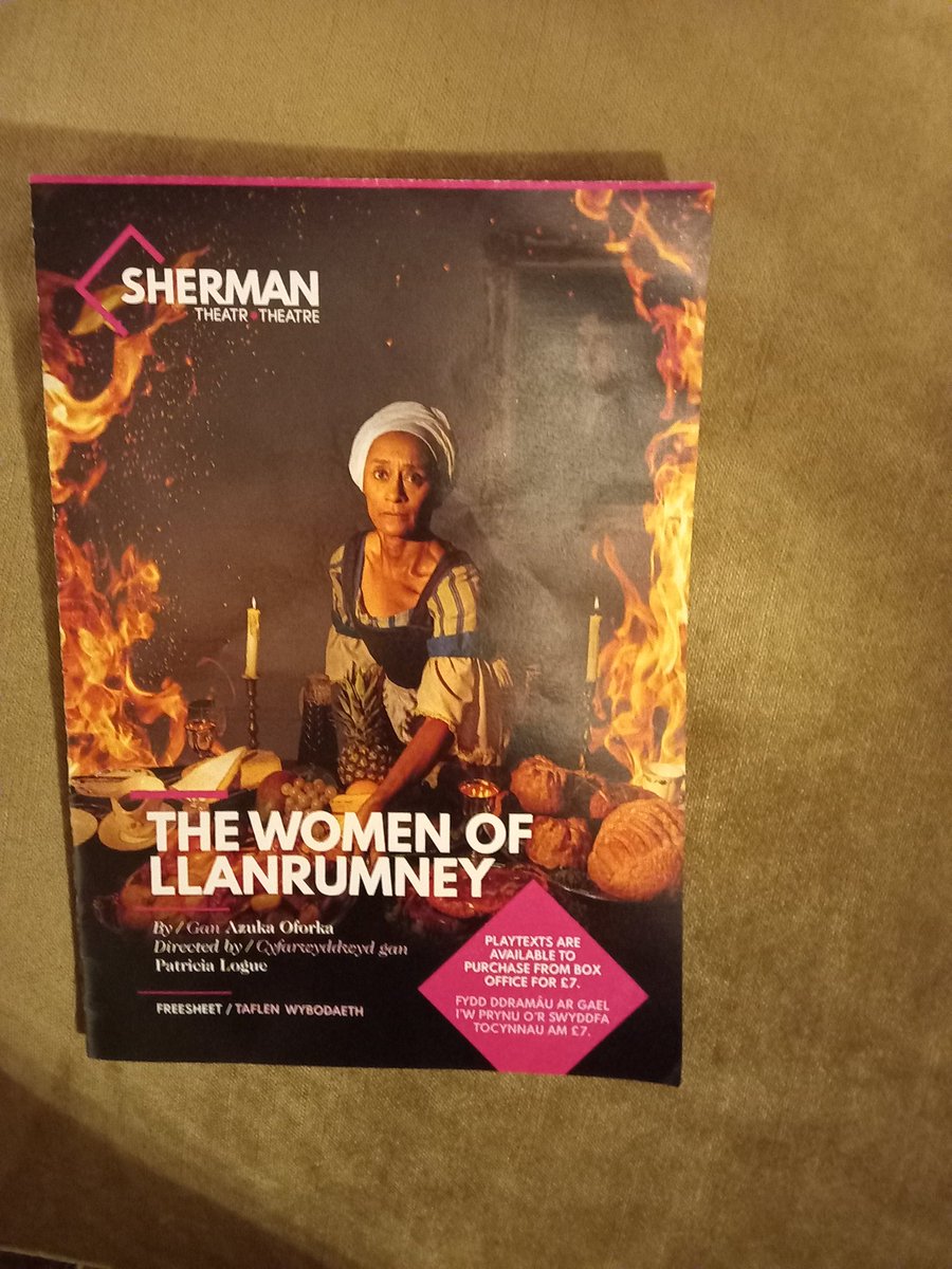 I saw the Women of Llanrumney tonight  @ShermanTheatre written by the wonderful @AzukaOforka It was so powerful and emotional. If you get a chance to watch it, please do!
#TheWomenOfLlanrumney #MadeAtSherman #CrëwydYnYSherman