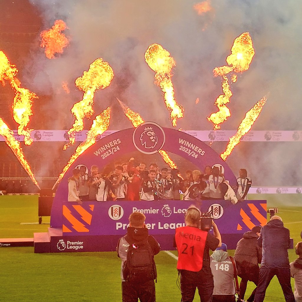 Congratulations to U21 Premier League Cup winners, @FulhamFC! What a game!