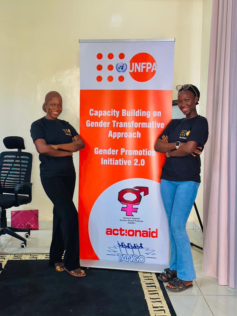TANGO being part of the umbrella organizations selected for the GPI 2.0 project. It’s been a very engaging week on Gender Transformative Approach training in Basse. The project is focused on institutional strengthening of #CSOs #genderequality