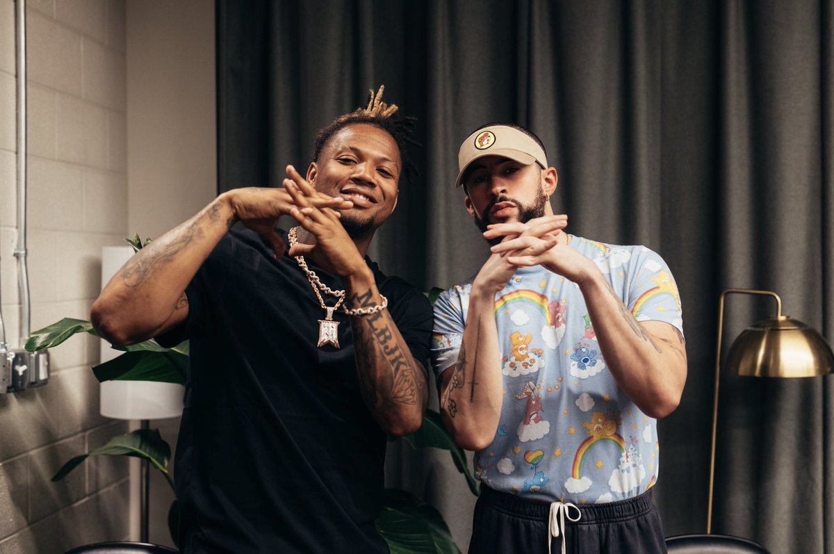 Rimas Sports, signs MLB superstar Ronald Acuña Jr. to an exclusive deal. 🏅 — The agency is a partnership between global recording and renowned artist Bad Bunny and executives Noah Assad and Jonathan Miranda. (via acoustyle)