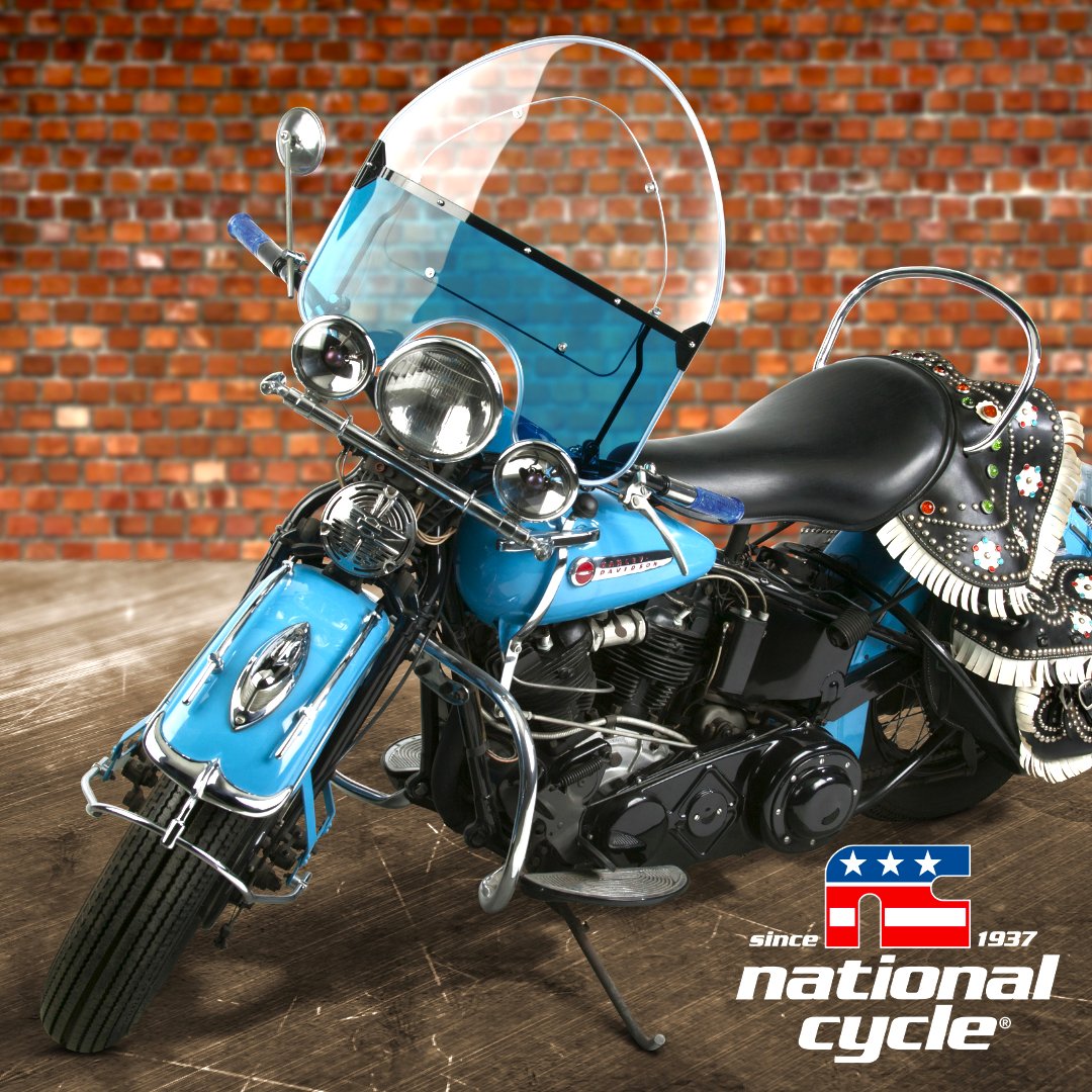 National_Cycle's tweet photo. National Cycle offers the widest fitment range in the industry, 1936-2024! One example is our Heritage Beaded windshields, for both V-Twin and Metric models. Old School look with modern materials!

Visit us at https://t.co/mbHrINStkC to see these screens and more! 
#NationalCycle https://t.co/VsoDIuDNQb