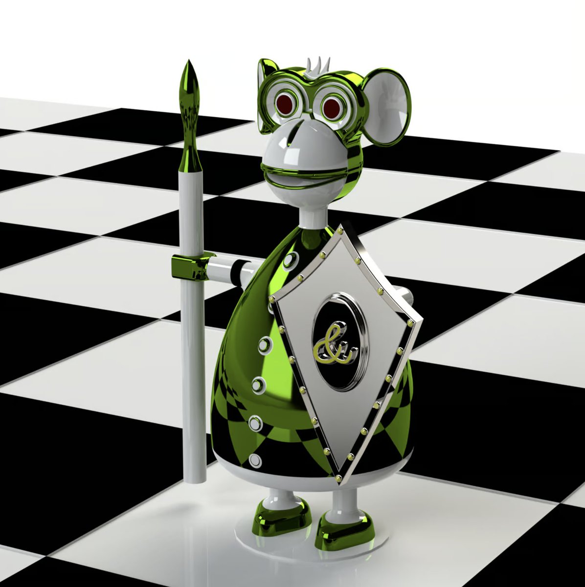 Pixelans NFT (@pixelans_nft) on Twitter photo The CheckMate Ape Collection 3 Sold...🥳
Dear miklosjjozsef811, Welcome to The CheckMate family.
The #CheckMate is a unique 3D #NFT #Chess set created with special characters.
crypto.com/nft/collection… via <a href="/cryptocom/">Crypto.com</a> <a href="/cryptocomnft/">Crypto.com NFT</a>
#NFTs #NFTCommunity #NFTCollector #CRO #crofam The CheckMate Ape Collection 3 Sold...🥳
Dear miklosjjozsef811, Welcome to The CheckMate family.
The #CheckMate is a unique 3D #NFT #Chess set created with special characters.
crypto.com/nft/collection… via <a href="/cryptocom/">Crypto.com</a> <a href="/cryptocomnft/">Crypto.com NFT</a>
#NFTs #NFTCommunity #NFTCollector #CRO #crofam