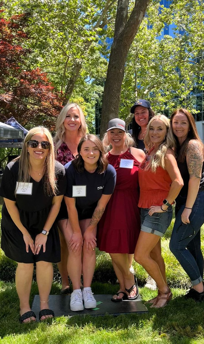 Solaceenthvac's tweet photo. What a fun day we got to spend with our wonderful customers! We couldn't do this without you.  Thank you to all the vendors who helped make Camp Cornhole 2024 so special. Congratulations to our cornhole competition, 1st, 2nd, and 3rd place winners! #SolaceEnterprises https://t.co/KQ8jPl8TN4
