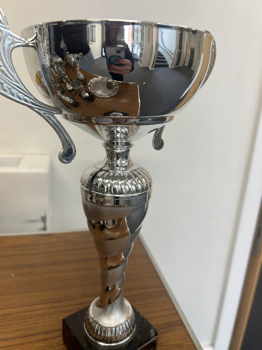There may be 3 @NetballSL games on tomorrow but more importantly it’s the return of our Marist Parent 🏐 tournament Starting at 4.20pm on the Senior Courts when all teams will be battling it out for this phenomenal trophy which was won last year by Sixth Form parents!
