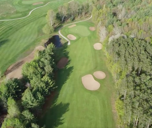 Such a springtime treat today to play <a href="/lakestgeorge/">Lake St. George Golf Club</a> in Orillia, Ontario. Opened in 1952 and operated by the Louth family since 1979, the 27-hole facility was principally designed by Robbie Robinson and Bob Moote, both of whom started as apprentices to the great Stanley Thompson.