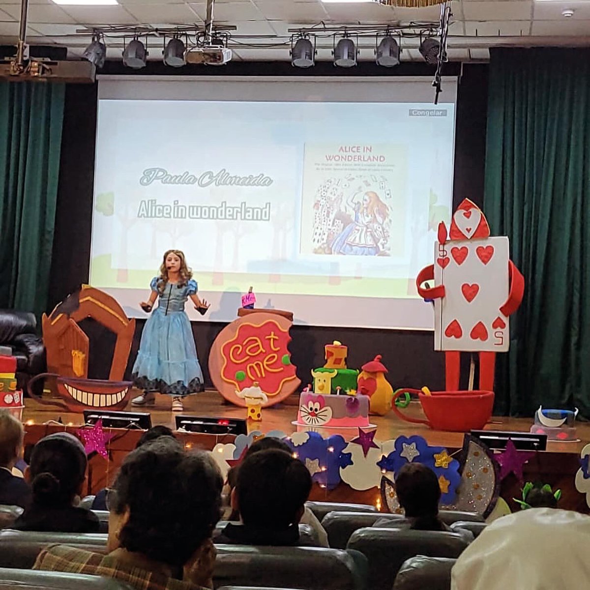 seklosvalles's tweet image. 📚✨Exciting News! We’re thrilled to announce that we took part in a Storytelling Contest. 🌟 Our students shared a great stories. 

Congrats to all!

#sermejores 
#storytellingcontest 
#colegionilingüe 
#jointheadventure 
#ecuador🇪🇨