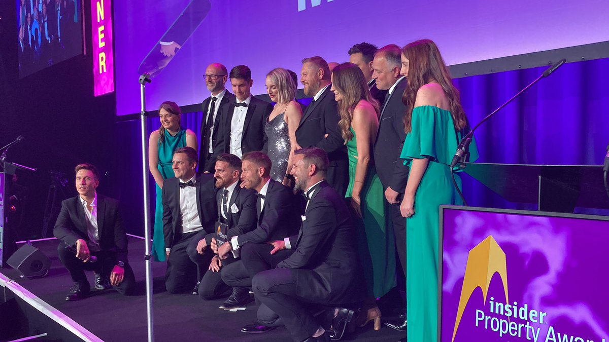 Developer of the Year is @muse_places! #InsiderNWProp