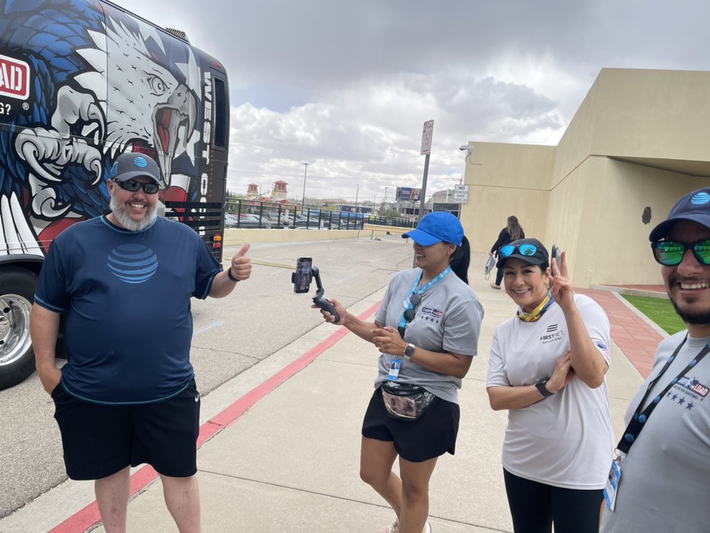 Carry the Load El Paso edition in the books!! It was an honor to walk this walk! #winasone #NTX