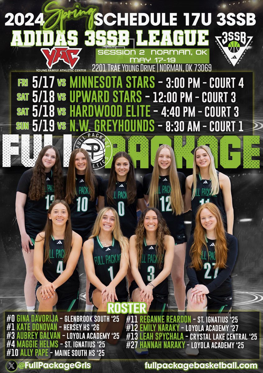 Ally Pape (@allypapee) on Twitter photo Come check my team and I out in Oklahoma this weekend! Can’t wait to play! <a href="/FullPackageGrls/">Full Package Athletics 3SSB Girls</a> Come check my team and I out in Oklahoma this weekend! Can’t wait to play! <a href="/FullPackageGrls/">Full Package Athletics 3SSB Girls</a>