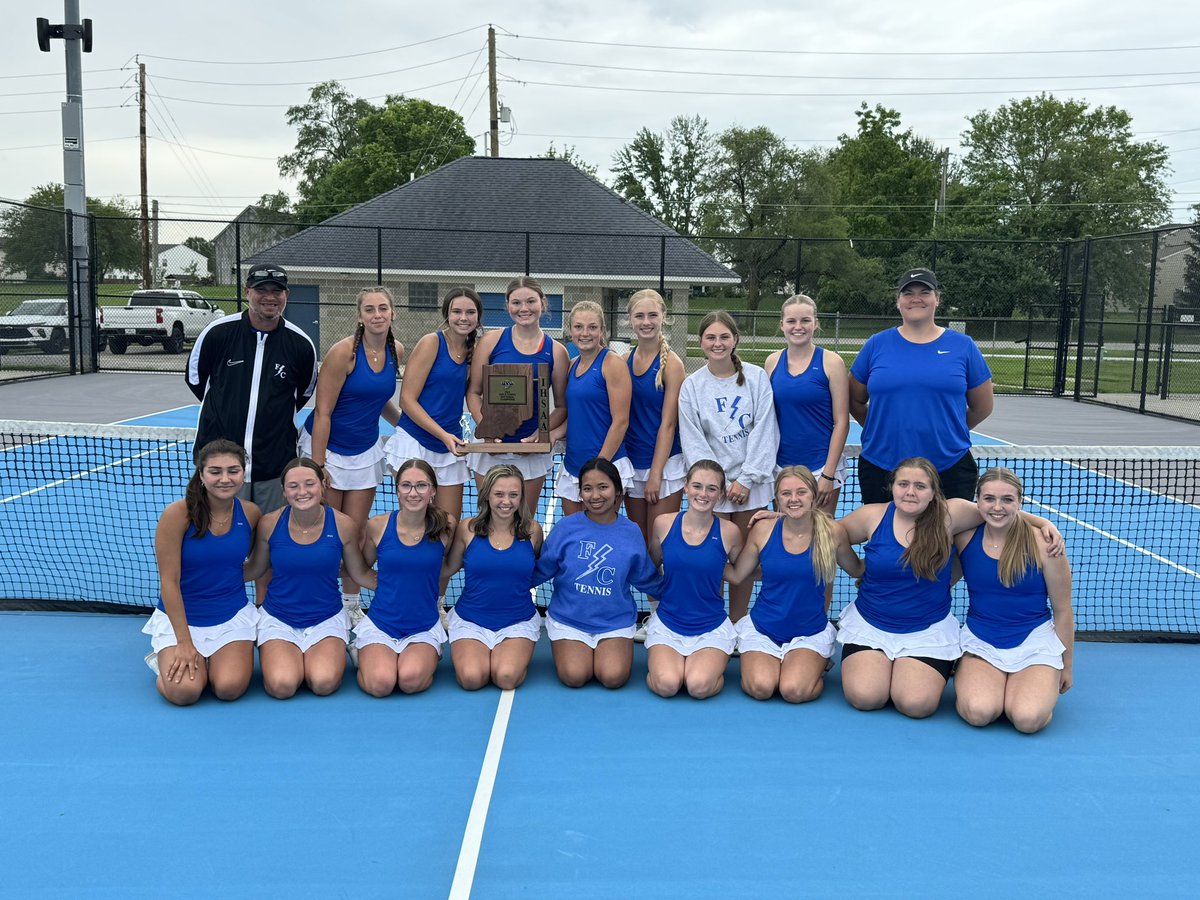 FCFlashesTennis's tweet photo. 2024 Girls Tennis Sectional Champions! 
#weareflashes https://t.co/XFwV1lw268