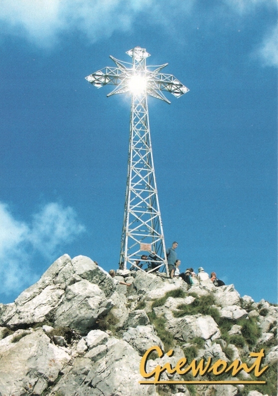 Wszystkich krzyży nie usuniecie.
#Giewont