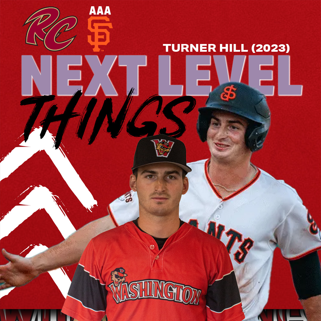 A few days ago, <a href="/TurnerHill6/">Turner Hill</a> was moved to Triple-A <a href="/RiverCats/">Sacramento River Cats</a> in the Giants' farm system.

Our guys just keep doing good work at the next level. Keep it up, Turner!

#NextLevelThings