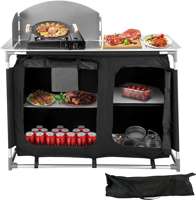 $44 / VEVOR Camping Kitchen Table,

 code  309ZY126DR + clip coupon 

urlgeni.us/amzn/Pxt_N