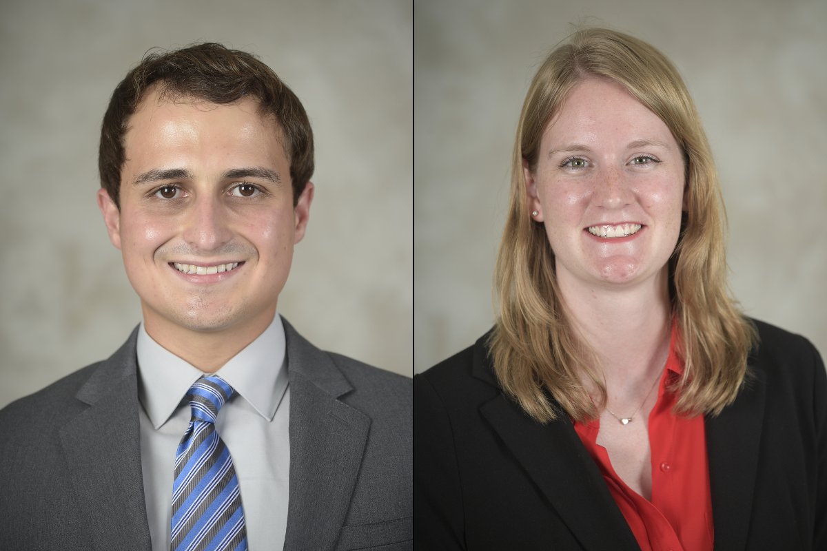 Tomorrow, UCF will graduate our M.D. Class of 2024, including our first M.D./Ph.D. graduates, Michael Rohr and Amanda Renfrow! The two will be among 117 M.D. candidates who receive their degrees today at 10 a.m. at Addition Financial Arena. Read more: loom.ly/rm6IKLg