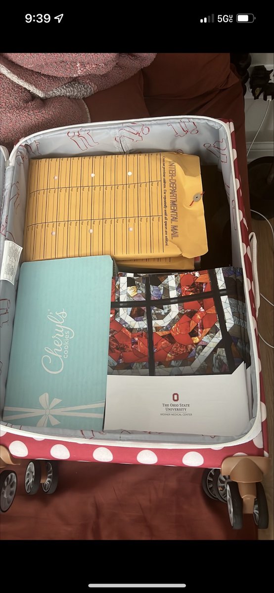 Getting ready to travel to DDW! Can’t wait to see and meet everyone there! Do you think I have enough room for clothes in my suit case? The cookies are non negotiable…. #ddw #wearehiring 🌰