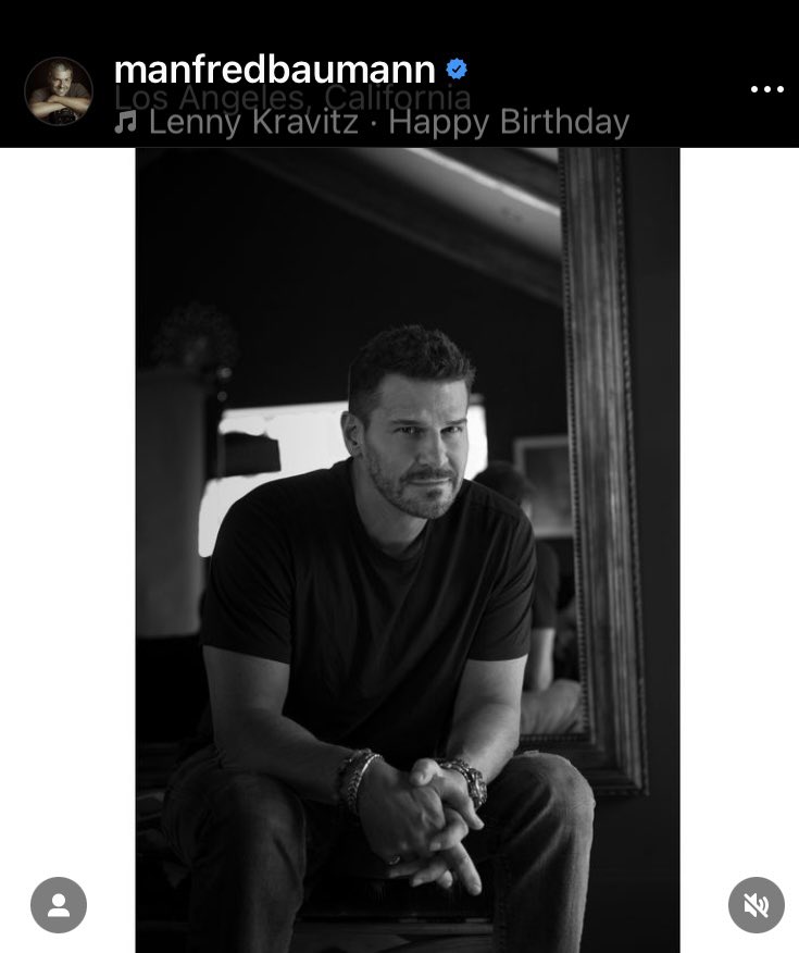 Another one for our collection! ❤️ #davidboreanaz 

From Manfred Baumann IG. This photographer is really so good!