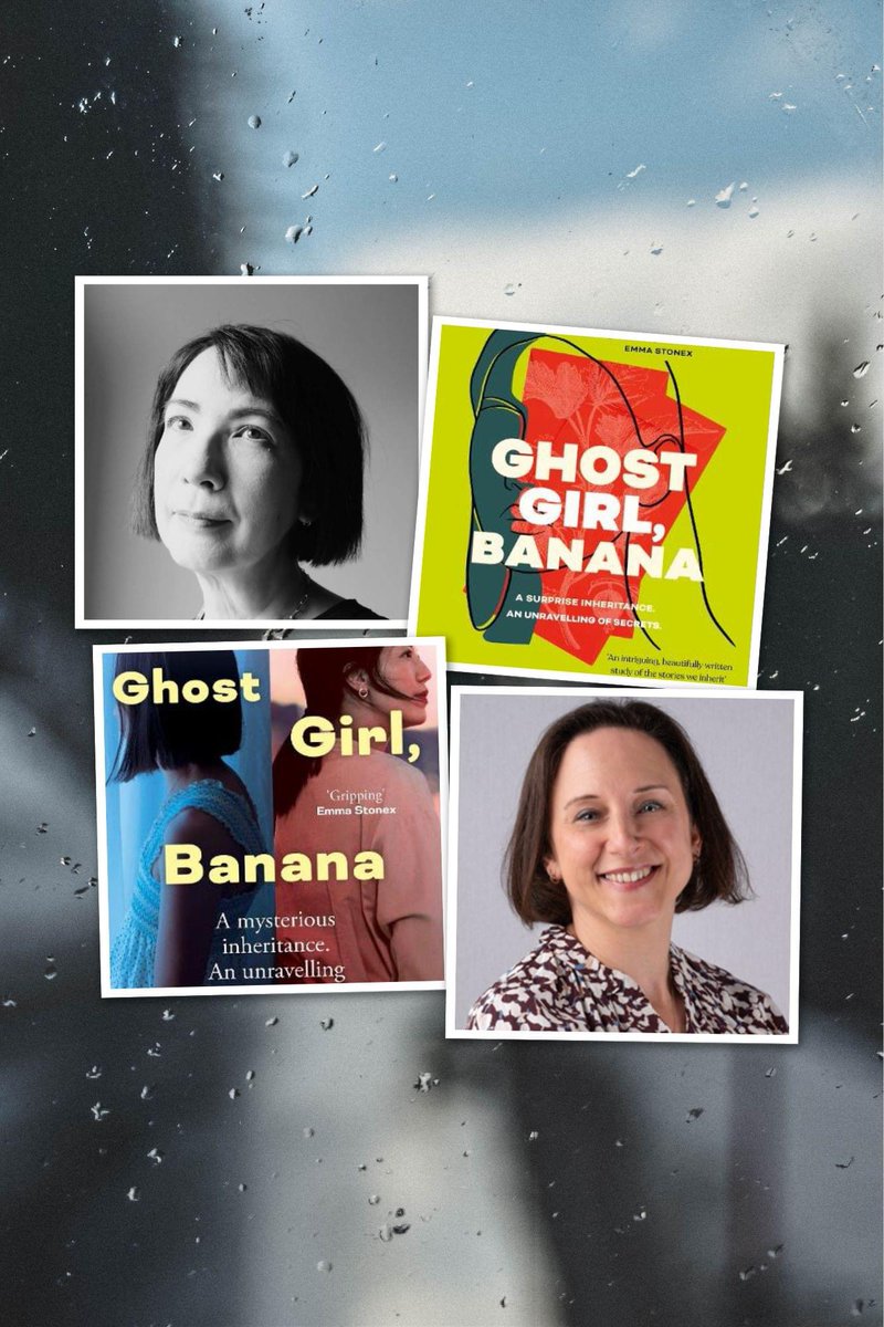 @James_AngTay @WaterstonesGla @Chomsky1 Grab a ticket to see Wiz Wharton and @AlexG_journo discussing Ghost Girl, Banana, a Hong Kong family saga on Tuesday 21 May from 7-8pm at Colindale Library, with a prize for the best Q&A question. Tickets at: ow.ly/6pFh50RGIJp @HodderBooks @HodderFiction @UKinHongKong