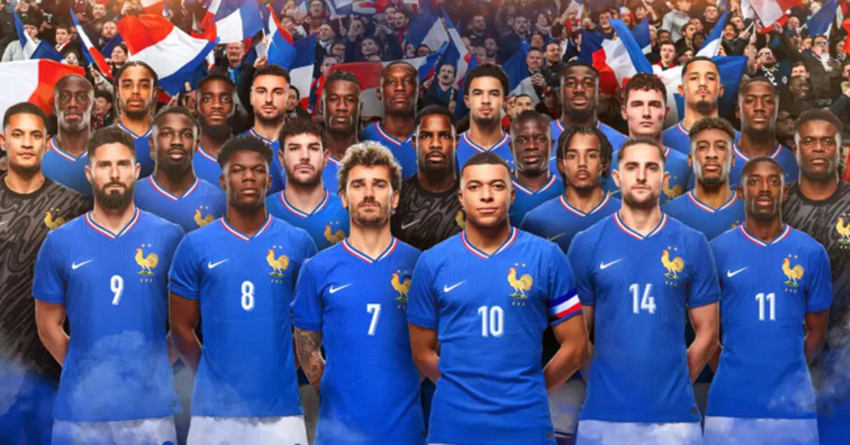 🔥 Fransa'nın EURO 2024 kadrosu belli oldu!: Avrupa Futbol Şampiyonası'nda D Grubu'nda Polonya, Avusturya ve Hollanda ile mücadele edecek olan Fransa'nın kadrosu açıklandı. haberturk.com/fransa-milli-t… #TrSpor #TrHaber #TrNews