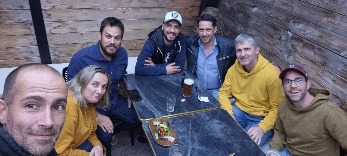 Apéro SEO en petit comité ce soir à Rennes !! 🍻🍻🍻
On préviendra plus tôt pour le prochain 😅
#SEO 
#Rennes 
#TeamSEORennes