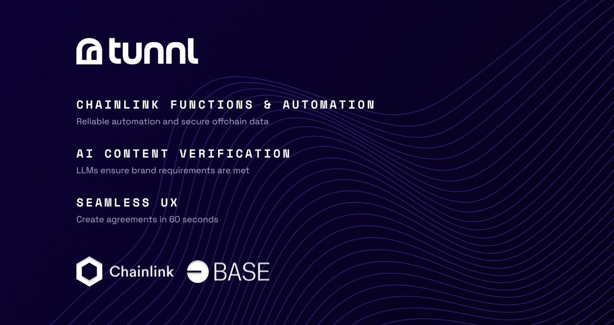 Will be at #Consensus2024 hosted by @CoinDesk Message the @Tunnl_io account to meet the team.