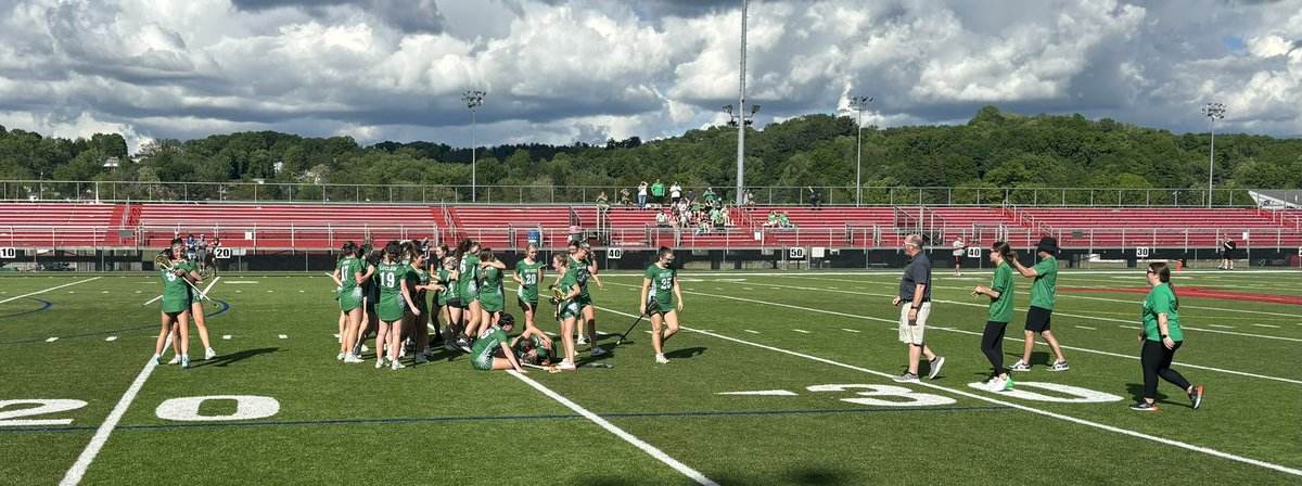 SF girls lacrosse defeats Indiana 12-8 to advance to the WPIAL semifinals. Great job ladies! #SFLionPride