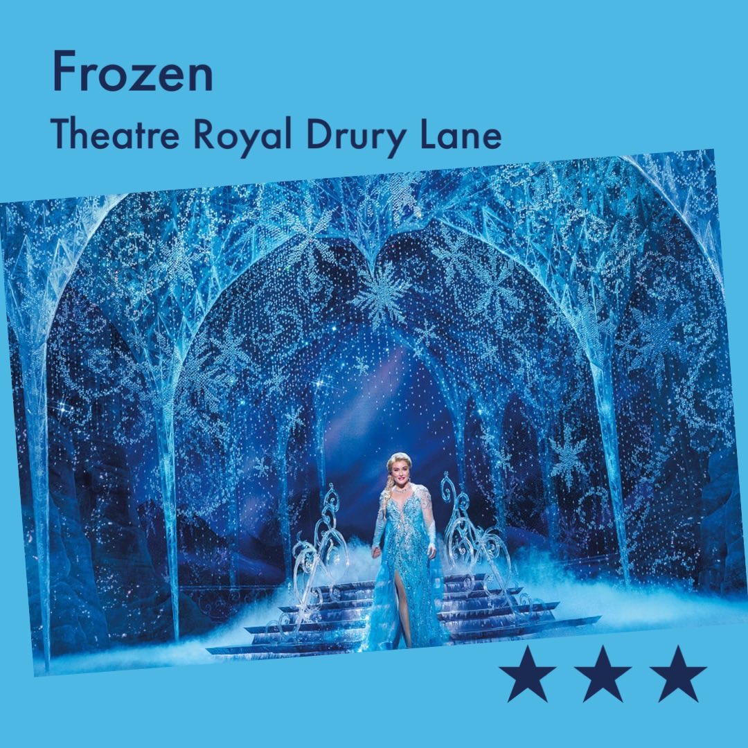Frozen, Theatre Royal Drury Lane ★★★