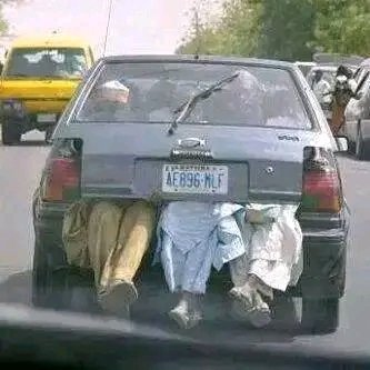 😂 This is what we experience since the fuel increase. No space is to be wasted.
FG'S N48