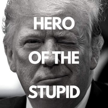 Who agrees if it wasn't for stupid people, Donald Trump would have absolutely no BASE? 🙋🙋‍♀️🙋‍♂️
