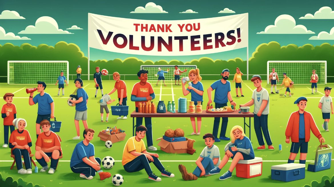 Another season ends. But… Non-League Volunteers are as busy as ever getting things ready for next season! Thank you Volunteers ❤️