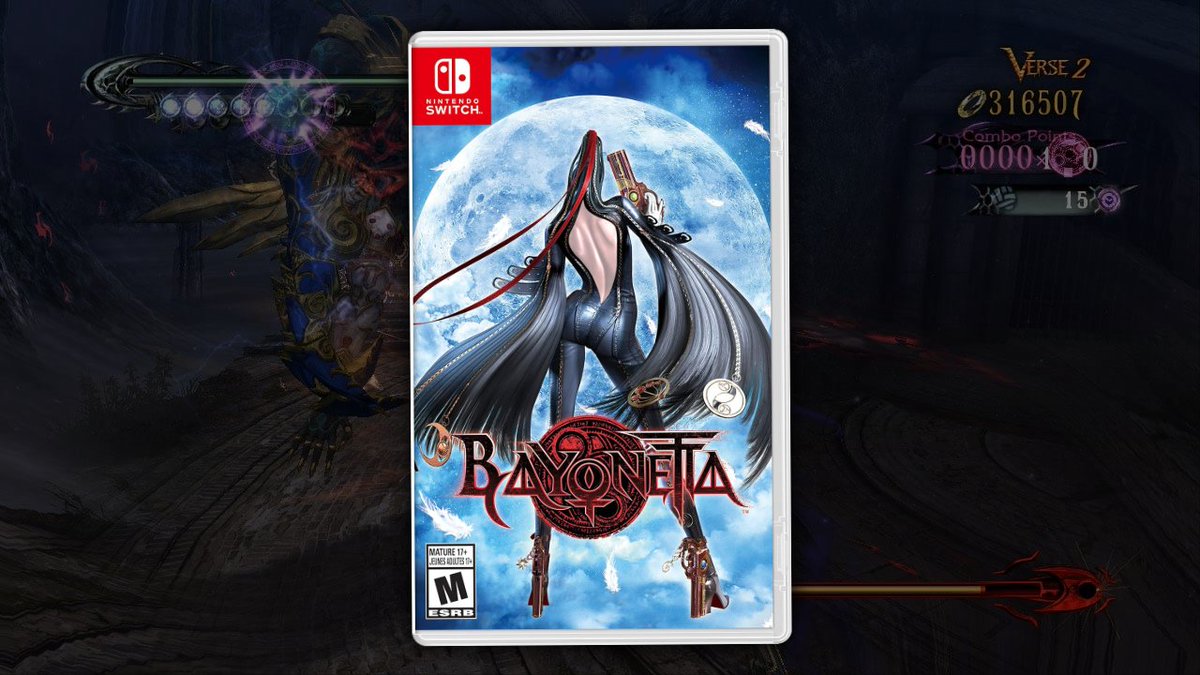 If you're missing the Bayonetta standalone physical release from your collection then now is the time to grab it! Hasn't been available in the U.S. for years now $36.99 USD from VGP: bit.ly/3WJizfM my affiliate link